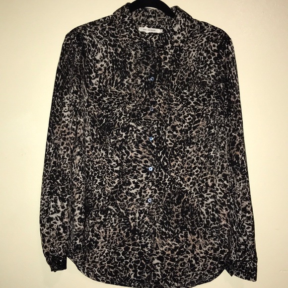 Leopard print long sleeve shirt - Picture 2 of 4